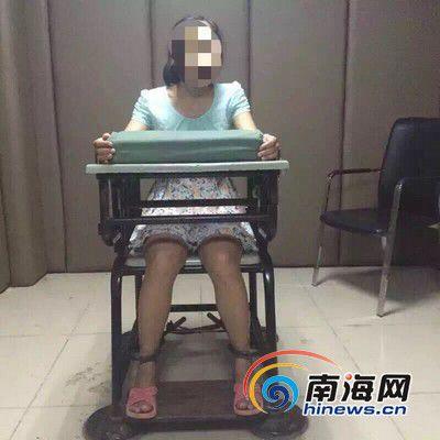 女子開車頂撞協(xié)警被抓 有販毒前科反偵查能力強